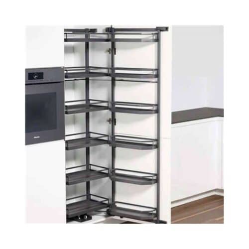 Bộ kệ TANDEM đựng thực phẩm Hafele 545.02.412 KT 600X800mm 4 Ảnh thực tế bộ kệ TANDEM đựng thực phẩm Hafele 545.02.412 KT 600X800mm