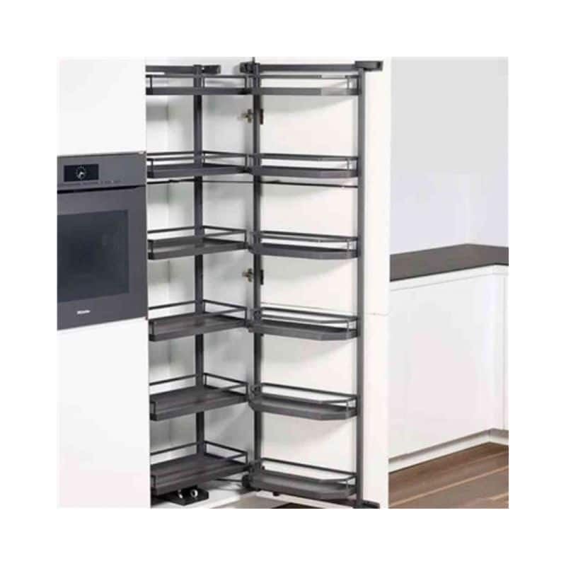 Ảnh thực tế bộ kệ TANDEM đựng thực phẩm Hafele 545.02.412 KT 600X800mm Ảnh thực tế bộ kệ TANDEM đựng thực phẩm Hafele 545.02.412 KT 600X800mm