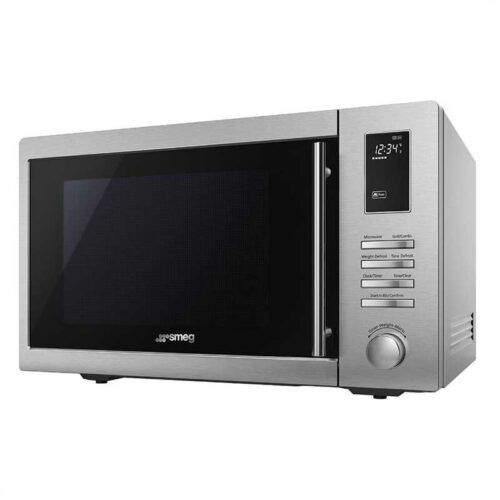Lò nướng kết hợp vi sóng Hafele Smeg MOE25X 536.34.203 3 Ảnh thực tế của lò nướng kết hợp vi sóng Hafele Smeg MOE25X 536.34.203