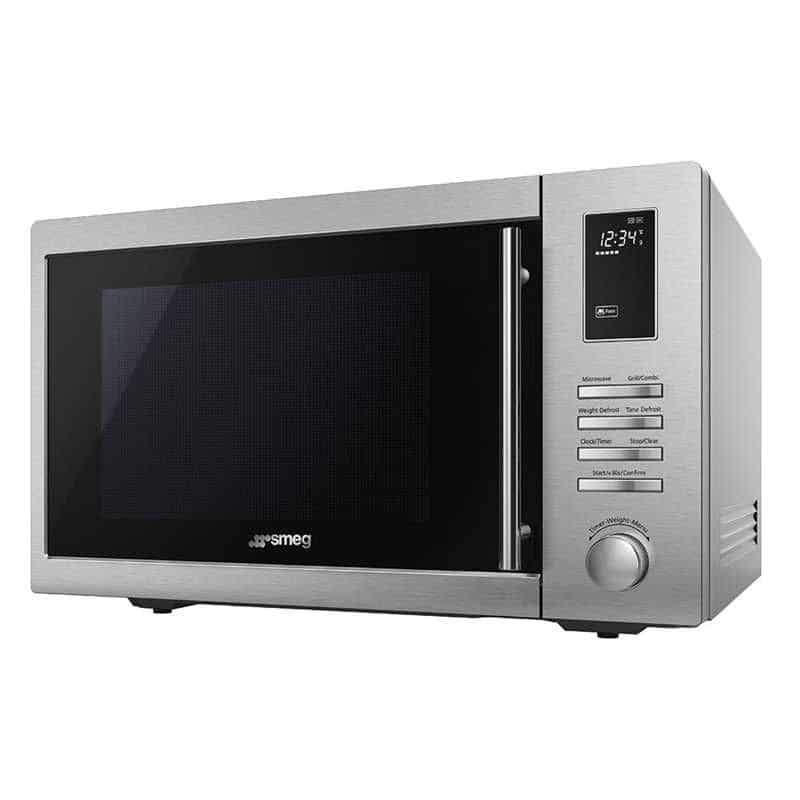Ảnh thực tế của lò nướng kết hợp vi sóng Hafele Smeg MOE25X 536.34.203 Ảnh thực tế của lò nướng kết hợp vi sóng Hafele Smeg MOE25X 536.34.203