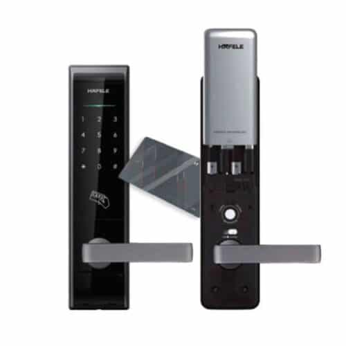 Khóa cửa điện tử Hafele EL9000-TCS 912.05.378 3 Ảnh thực tế Khóa cửa điện tử Hafele EL9000-TCS 912.05.378