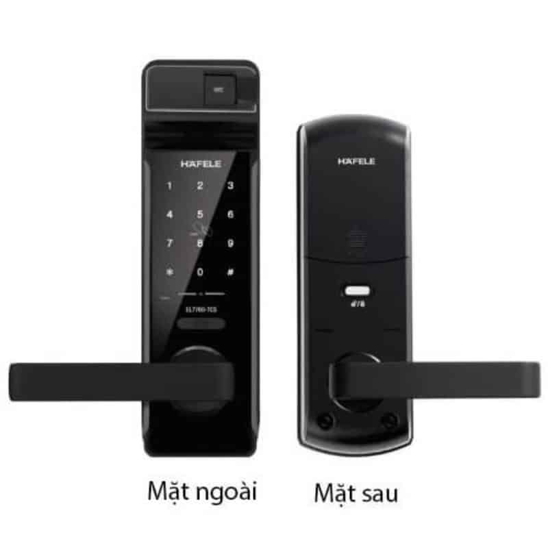 Ảnh thực tế Khóa điện tử Hafele EL7700-TCS 912.05.718 anh thuc te khoa dien tu hafele el7700 tcs 912 05 718 1