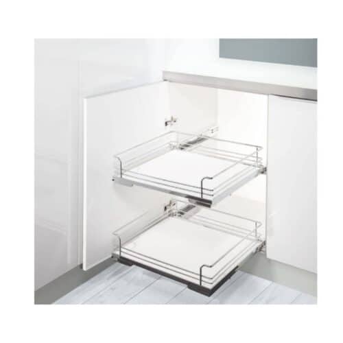Phụ kiện tủ bếp Hafele 540.26.667 bộ rổ ARENA lắp âm bản lề 600mm 3 Ảnh thực tế phụ kiện tủ bếp Hafele 540.26.667 bộ rổ ARENA Phụ kiện tủ bếp Hafele 540.26.667 bộ rổ ARENA lắp âm bản lề 600mm