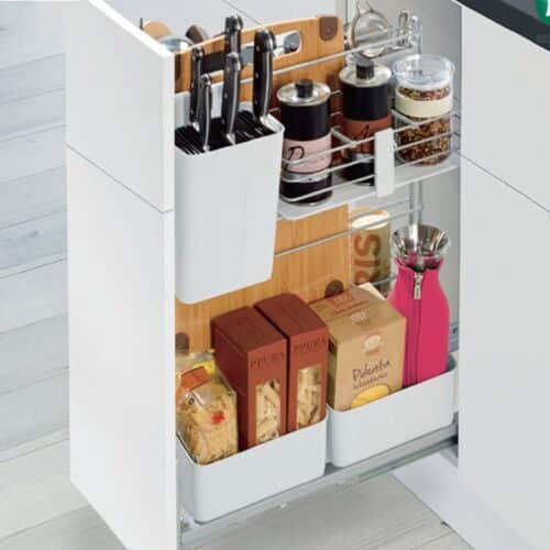 Rổ đựng đồ dùng nhà bếp Hafele 545.13.951 3 Ảnh thực tế rổ đựng đồ dùng nhà bếp Hafele 545.13.951
