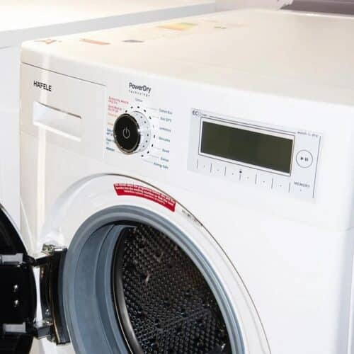 Máy giặt sấy kết hợp, 9kg/ 6kg Hafele HWD-F60A 533.93.100 4 Bảng điều khiển máy giặt sấy kết hợp, 9kg/ 6kg Hafele HWD-F60A 533.93.100