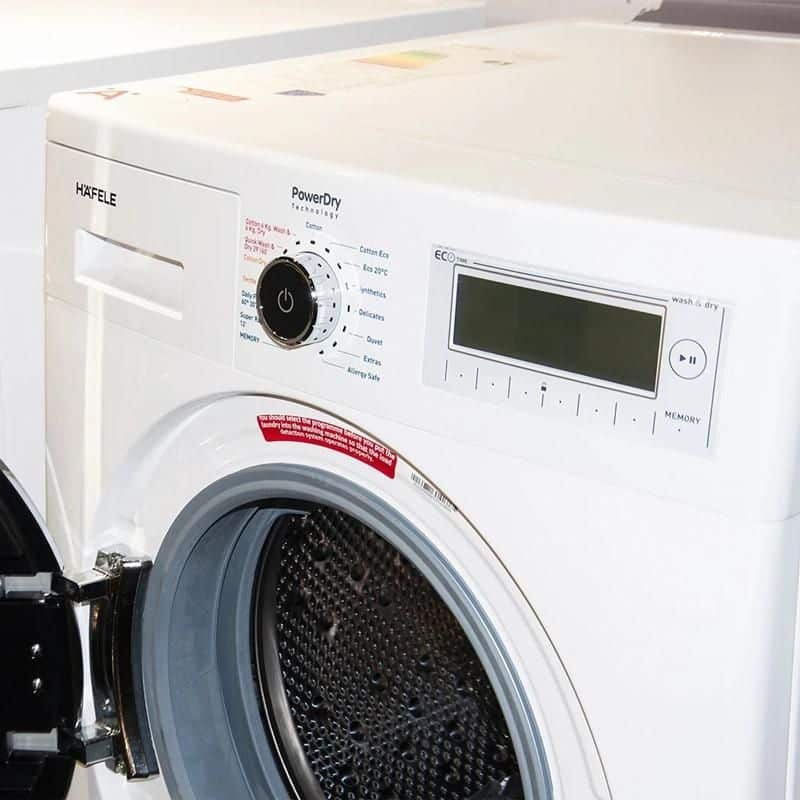 Bảng điều khiển máy giặt sấy kết hợp, 9kg/ 6kg Hafele HWD-F60A 533.93.100 Bảng điều khiển máy giặt sấy kết hợp, 9kg/ 6kg Hafele HWD-F60A 533.93.100
