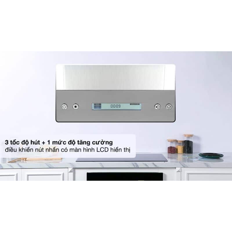 Bảng điều khiển Máy hút khói khử mùi Hafele HH WI70C 539.81.158 Bảng điều khiển Máy hút khói khử mùi Hafele HH WI70C 539.81.158