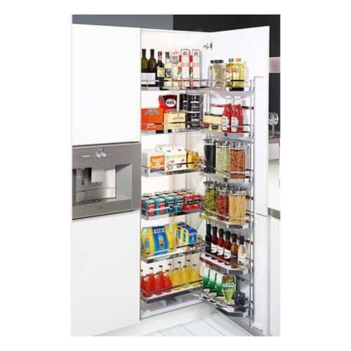 Bộ đựng thực phẩm 6 tầng 500/1700mm TANDEM ARE Hafele 545.93.433