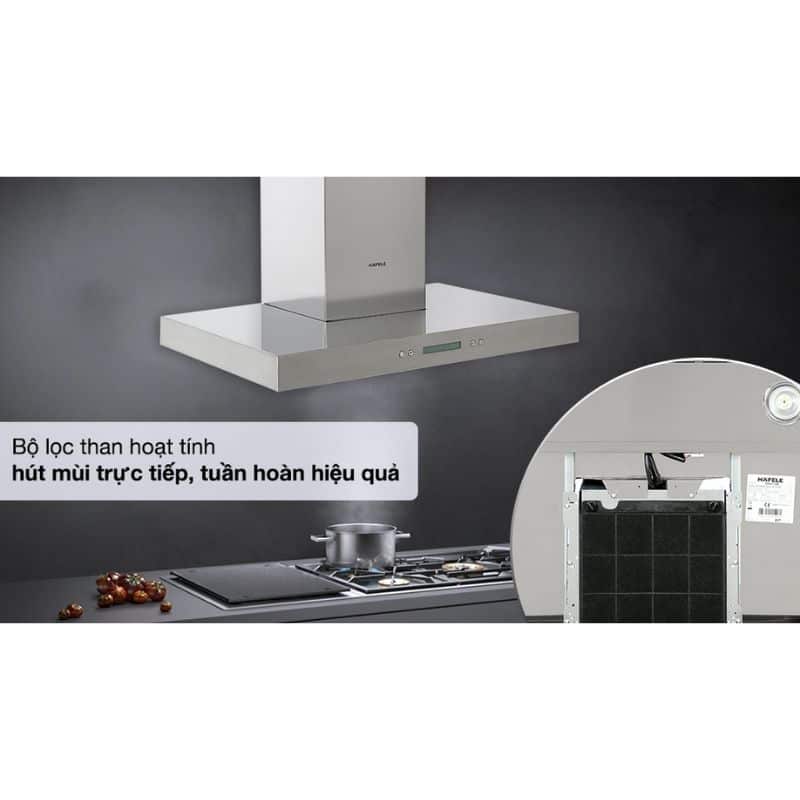 Bộ lọc than Máy hút khói khử mùi Hafele HH WI70C 539.81.158 Bộ lọc than Máy hút khói khử mùi Hafele HH WI70C 539.81.158