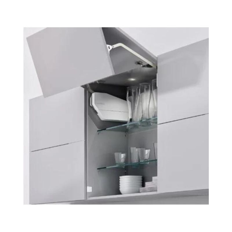 Bộ tay nâng FREE FOLD E Hafele 372.29.705 Bộ tay nâng FREE FOLD E Hafele 372.29.705