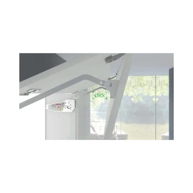 Bộ tay nâng FREE FOLD SHORT Hafele 493.05.741 Bộ tay nâng FREE FOLD SHORT Hafele 493.05.741