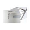 Bộ tay nâng FREE FOLD SHORT Hafele 493.05.899, trắng 1 Bộ tay nâng FREE FOLD SHORT Hafele 493.05.899