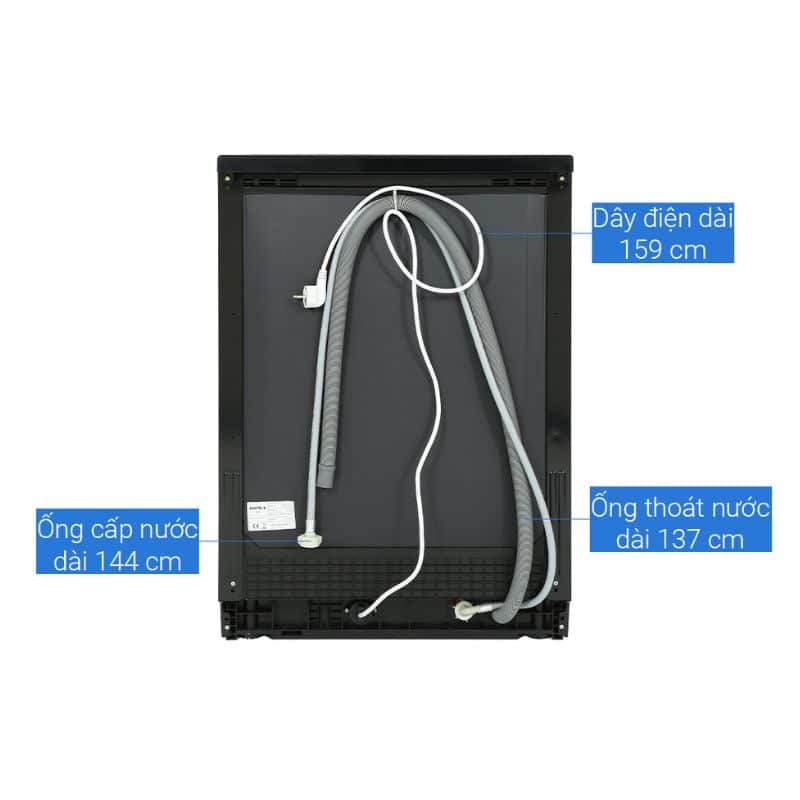 Máy rửa bát độc lập Hafele HDW-F60EB 538.21.310 Máy rửa bát độc lập Hafele HDW-F60EB 538.21.310