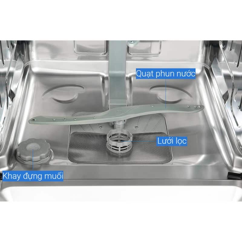 Máy rửa bát độc lập Hafele HDW-F60EB 538.21.310 Máy rửa bát độc lập Hafele HDW-F60EB 538.21.310