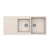 Chậu rửa bát Hafele Galba HS-GDD11650 570.35.470 1 Chậu đá Hafele Galba HS-GDD11650 570.35.470