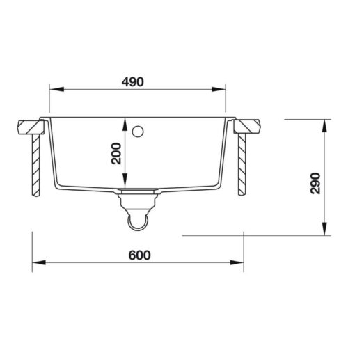 Chậu rửa bát Hafele Galba HS-GS5543 570.35.430 4 kích thước của Chậu đá Hafele Galba HS-GS5543 570.35.430