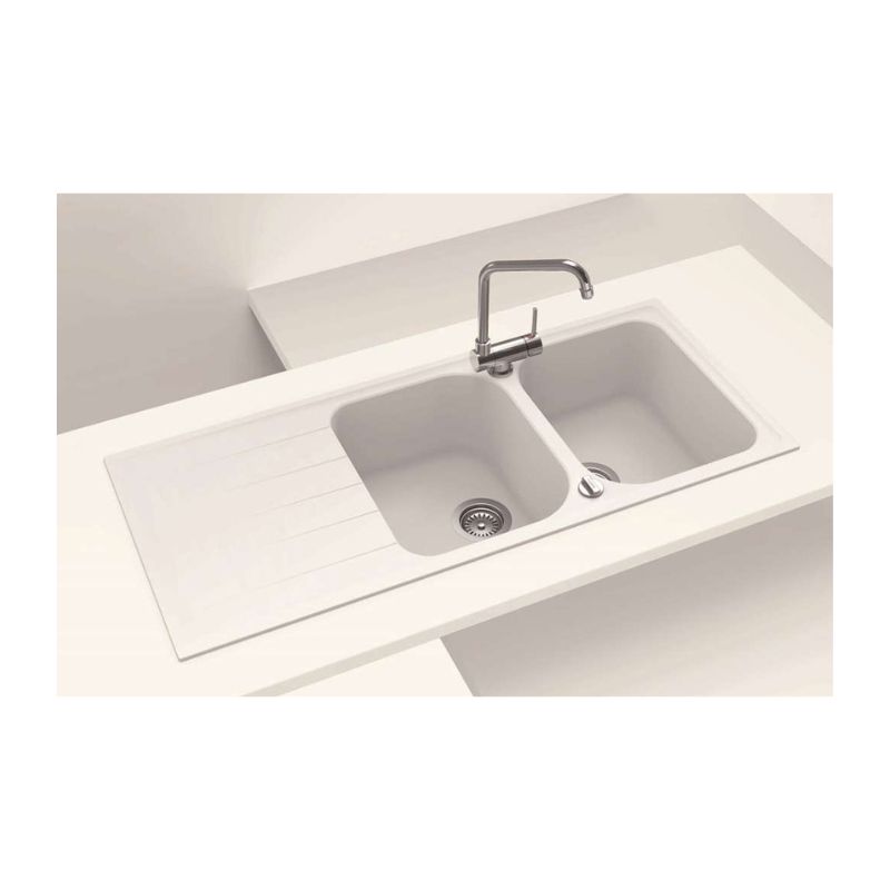 Chậu đá Hafele Julius HS-GDD11650 570.35.460 Chậu đá Hafele Julius HS-GDD11650 570.35.460