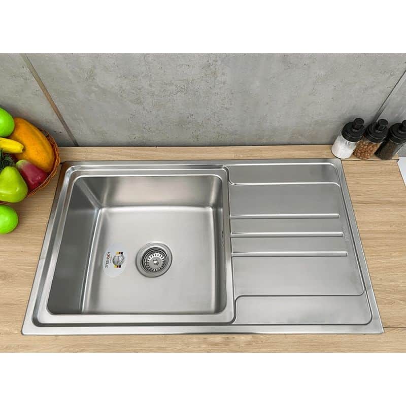 Chậu rửa bát Hafele Valerian HS-SS8650 567.20.266 Chậu rửa bát Hafele Valerian HS-SS8650 567.20.266