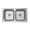 Chậu rửa bát Hafele Claudius HS-SD8648 567.20.493 2 Chậu rửa chén bát Hafele Claudius HS-SD8648 567.20.493