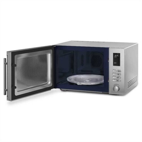Lò nướng kết hợp vi sóng Hafele Smeg MOE25X 536.34.203 4 Cửa kính cách nhiệt của lò nướng kết hợp vi sóng Hafele Smeg MOE25X 536.34.203