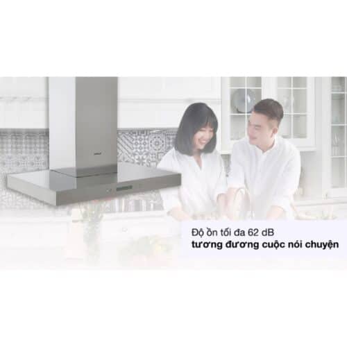 Máy hút mùi Hafele HH-WI70C 539.81.158 4 Độ ồn Máy hút khói khử mùi Hafele HH WI70C 539.81.158