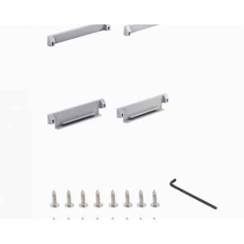 Giá úp bát đĩa Hafele 544.06.025 inox 304 cho tủ rộng 700mm 4 Lắp đặt giá úp bát đĩa Hafele 544.06.025 inox 304 cho tủ rộng 700mm