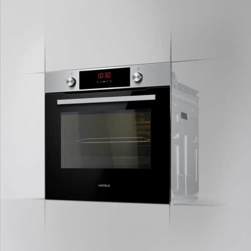 Lò nướng âm tủ Hafele HO-KT60G 535.62.601 3 Lò nướng âm tủ Hafele HO-KT60G 535.62.601 lắp đặt âm tủ