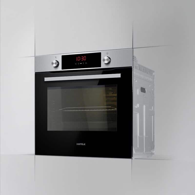 Lò nướng âm tủ Hafele HO-KT60G 535.62.601 lắp đặt âm tủ Lò nướng âm tủ Hafele HO-KT60G 535.62.601 lắp đặt âm tủ