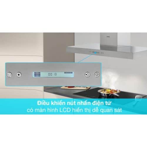 Máy hút mùi Hafele HH-WI90B 539.81.175 7 Bảng điều khiển Máy hút mùi Hafele HH-WI90B 539.81.175