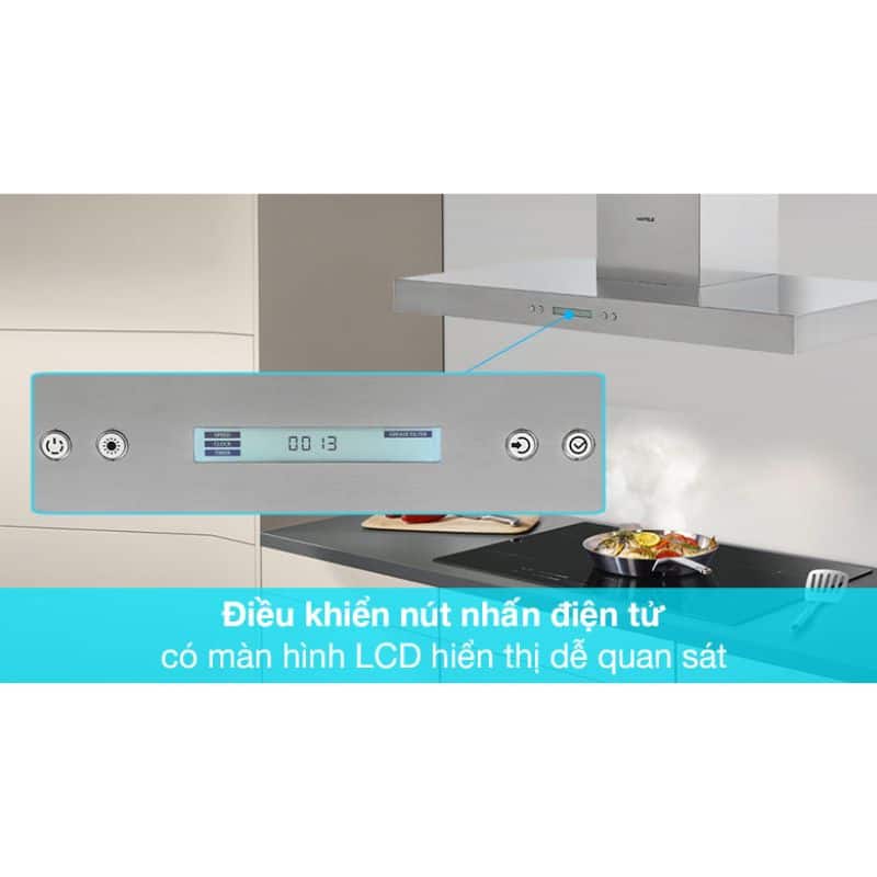 Bảng điều khiển Máy hút mùi Hafele HH-WI90B 539.81.175 Bảng điều khiển Máy hút mùi Hafele HH-WI90B 539.81.175