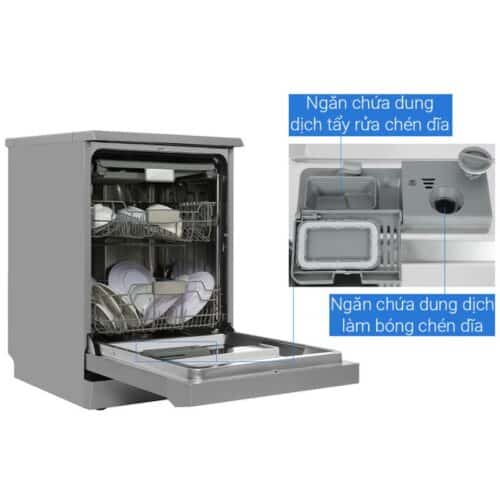 Máy rửa bát độc lập Hafele HDW-F60E 538.21.200 5 máy rửa bát độc lập Hafele HDW-F60E 538.21.200