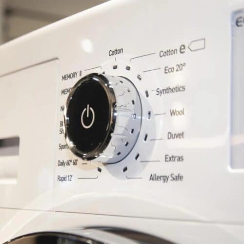 Máy giặt Hafele HW F60A 539.96.140 6 Nút nguồn máy giặt Hafele HW F60A 539.96.140