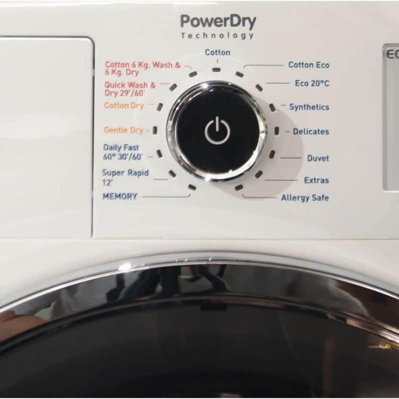 Nút nguồn máy giặt sấy kết hợp, 9kg/ 6kg Hafele HWD-F60A 533.93.100 Nút nguồn máy giặt sấy kết hợp, 9kg/ 6kg Hafele HWD-F60A 533.93.100