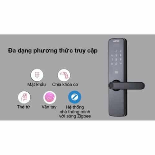 Phương thức Khóa điện tử Hafele DL7100 912.05.498