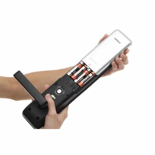 Khóa cửa điện tử Hafele EL9000-TCS 912.05.378 7 Pin Khóa cửa điện tử Hafele EL9000-TCS 912.05.378