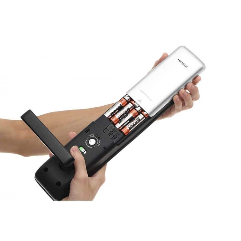 Pin Khóa cửa điện tử Hafele EL9000-TCS 912.05.378 Pin Khóa cửa điện tử Hafele EL9000-TCS 912.05.378