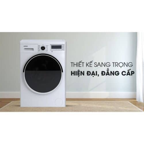 Máy giặt Hafele HW F60A 539.96.140 5 Thiết kế máy giặt Hafele HW F60A 539.96.140
