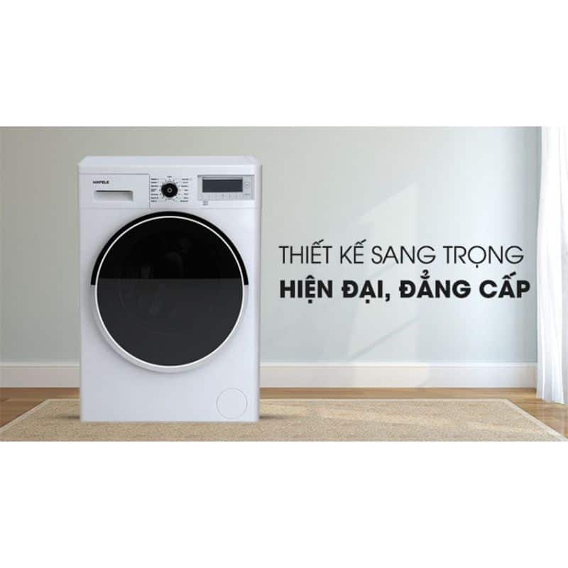 Thiết kế máy giặt Hafele HW F60A 539.96.140 Thiết kế máy giặt Hafele HW F60A 539.96.140