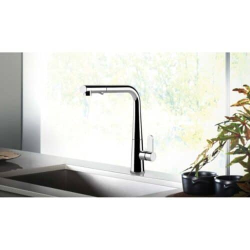 Vòi bếp Hafele Hydros HT-C295 570.82.200 3 Vòi bếp Hafele Hydros HT-C295 570.82.200