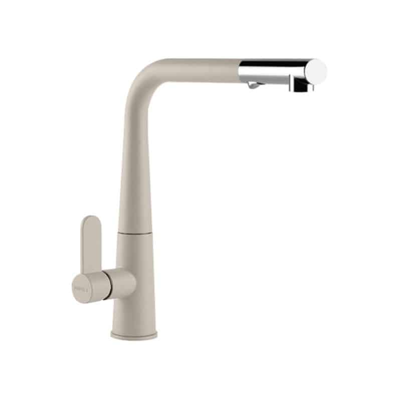 Vòi rửa bát Hafele HT20-GH1P259 570.82.500 màu kem Vòi rửa bát Hafele HT20-GH1P259 570.82.500 màu kem