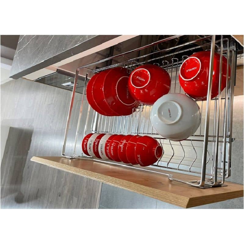 Ảnh thực tế bộ rổ chén đĩa CAPPELLA Cucina 549.08.004 Inox 304 Ảnh thực tế bộ rổ chén đĩa CAPPELLA Cucina 549.08.004 Inox 304