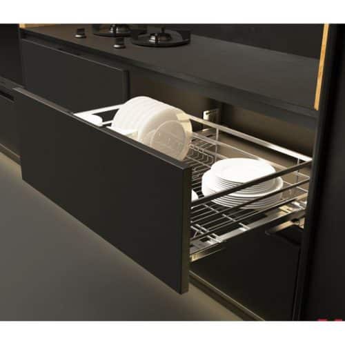 Bộ rổ chén đĩa CAPPELLA Cucina 549.08.006 Inox 304 3 Ảnh thực tế bộ rổ chén đĩa CAPPELLA Cucina 549.08.006 Inox 304