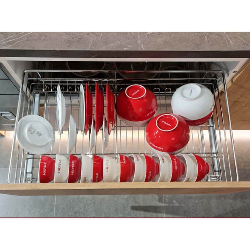 Ảnh thực tế bộ rổ chén đĩa CAPPELLA Cucina 549.08.007 Inox 304 Ảnh thực tế bộ rổ chén đĩa CAPPELLA Cucina 549.08.007 Inox 304