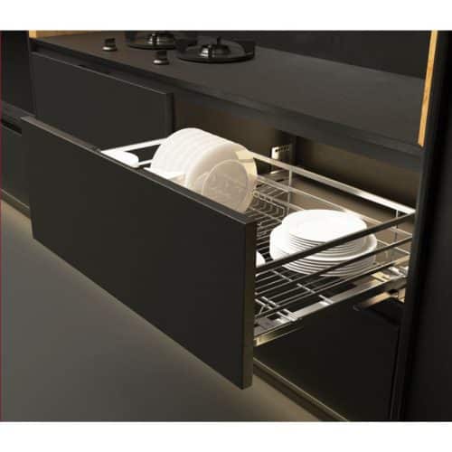 Bộ rổ chén đĩa CAPPELLA Cucina 549.08.007 Inox 304 3 Ảnh thực tế bộ rổ chén đĩa CAPPELLA Cucina 549.08.007 Inox 304