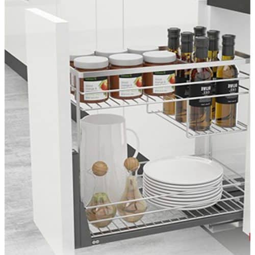 Bộ rổ gia vị SONATA Cucina 549.20.034 Inox 304 4 Ảnh thực tế bộ rổ gia vị SONATA Cucina 549.20.034 Inox 304