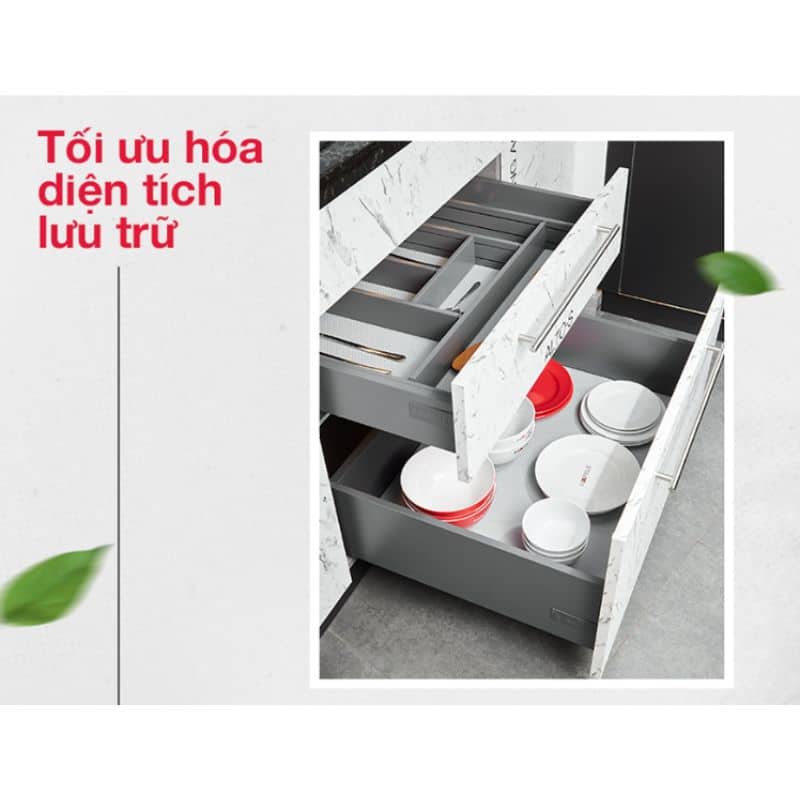 Ảnh thực tế ray hộp Alto-S chiều cao 120mm Hafele 552.36.745 Ảnh thực tế ray hộp Alto-S chiều cao 120mm Hafele 552.36.745