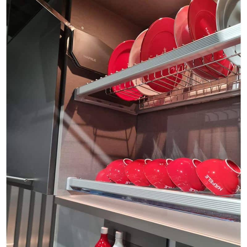 Ảnh thực tế rổ chén đĩa có khung PRESTO Cucina 544.40.008 Inox 304 Ảnh thực tế rổ chén đĩa có khung PRESTO Cucina 544.40.008 Inox 304