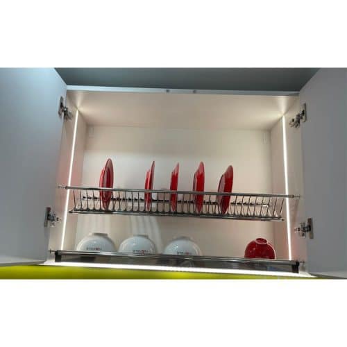 Rổ chén đĩa không khung PRESTO Cucina 544.40.028 Inox 304 4 Ảnh thực tế rổ chén đĩa không khung PRESTO Cucina 544.40.028 Inox 304