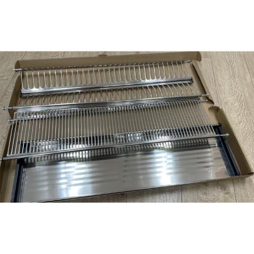 Rổ chén đĩa không khung PRESTO Cucina 544.40.028 Inox 304 3 Ảnh thực tế rổ chén đĩa không khung PRESTO Cucina 544.40.028 Inox 304
