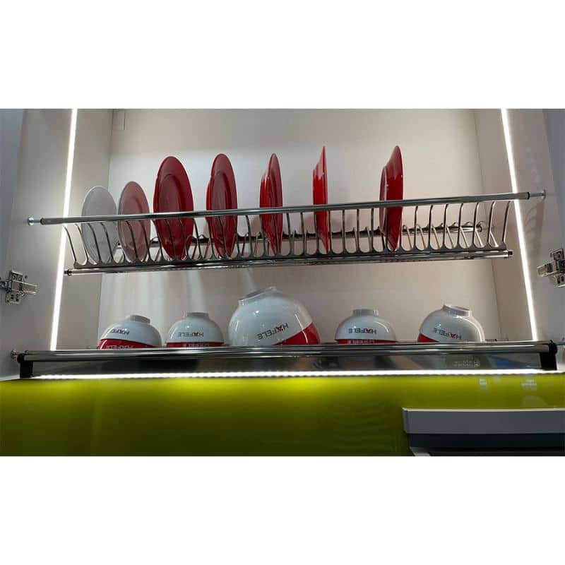 Ảnh thực tế rổ chén đĩa không khung PRESTO Hafele Cucina 544.40.027 Inox 304 Ảnh thực tế rổ chén đĩa không khung PRESTO Hafele Cucina 544.40.027 Inox 304